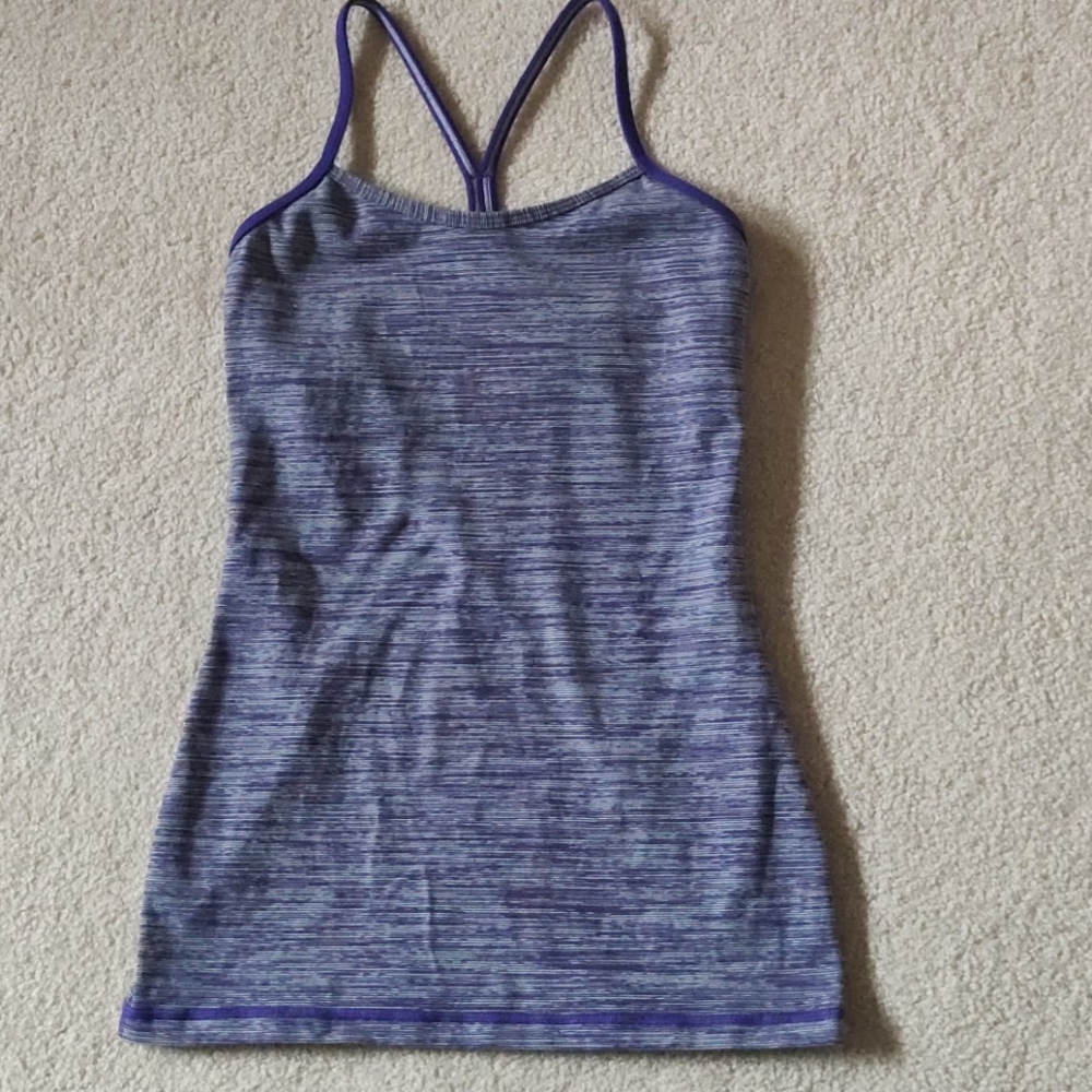 Lululemon Power Y Tank